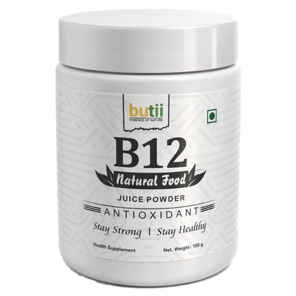 B-12 Natural Juice Powder