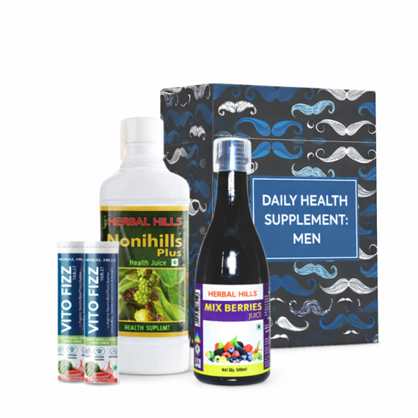 Daily Health Supplements for Men