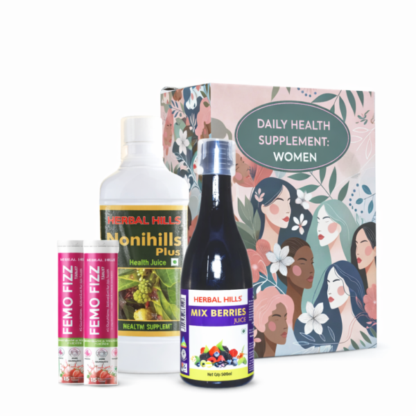 Daily Health Supplements for Women