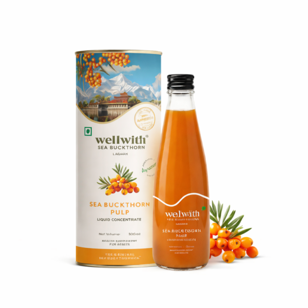 Sea Buckthorn Juice (Pulp) 300ml