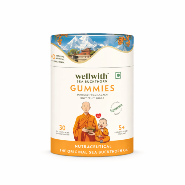 30 Sea Buckthorn <br> Gummies