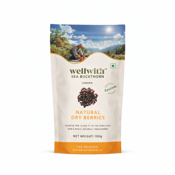 Sea Buckthorn Dry Berry <br> 100GM
