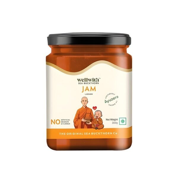 Sea Buckthorn Jam <br> 300GM