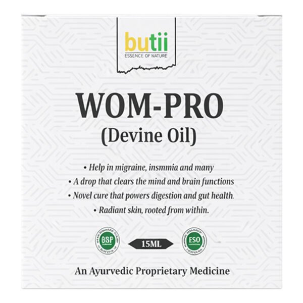 Wom-Pro (Divine Oil) <br>15ml
