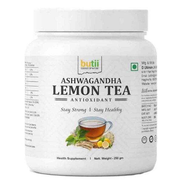 Ashwagandha Lemon Tea <br>250 gm