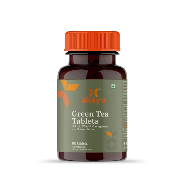Akayu Green Tea Tablets <br> 60tab