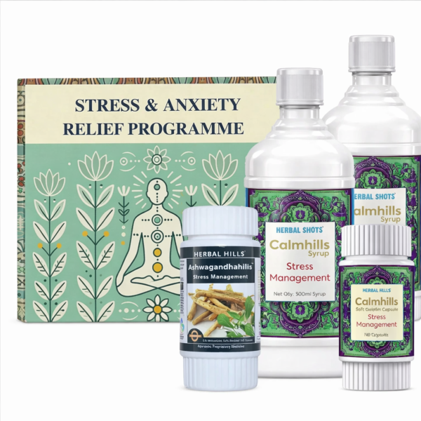 Ayurvedic Stress & Anxiety Relief Programme