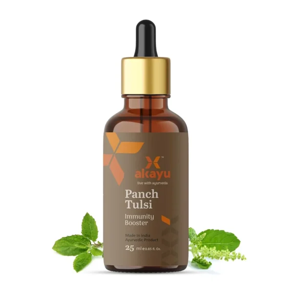 Panch Tulsi Oil  <br> 25ML