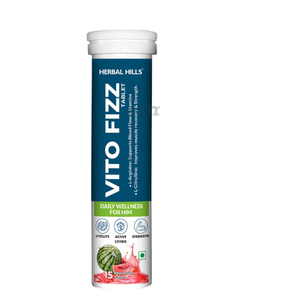 Herbal Hills Vito Fizz<br>15 Effervescent Tablet