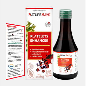 NatureSays Platelets Enhancer <br> 200ml
