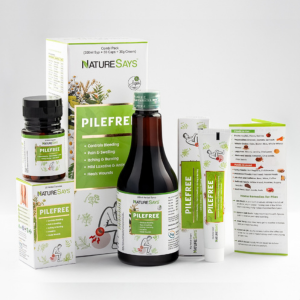 NatureSays Pilefree <br> Combo Pack