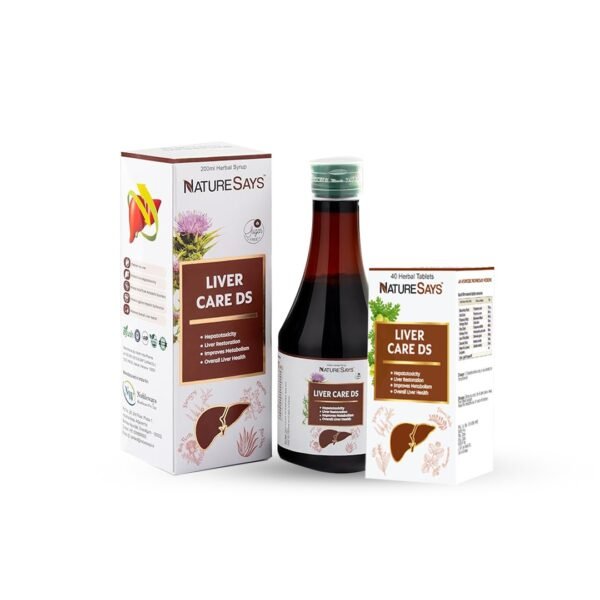 NatureSays Liver Care DS <br> Combo Pack